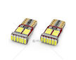 LED CANBUS 18SMD 4014 T10e (W5W) White 12V