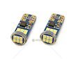 LED CANBUS 18SMD UltraBright 2016 T10e (W5W) White 12V / 24V