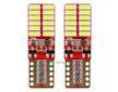 LED CANBUS 24SMD 4014 T10e (W5W) White 12V / 24V