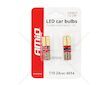 LED CANBUS 24SMD 4014 T10e (W5W) White 12V / 24V