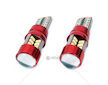 LED CANBUS 27SMD 3014 T10e (W5W) White 12V / 24V