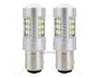 LED CANBUS 3030 24SMD 1157 BAY15D P21/5W White 12V/24V
