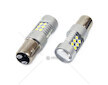 LED CANBUS 3030 24SMD 1157 BAY15D P21/5W White 12V/24V