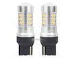 LED CANBUS 3030 24SMD T20 7440 WY21W Oranžová 12V/24V