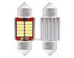 LED CANBUS 4014 10SMD Festoon C5W C10W C3W 31mm White 12V/24V