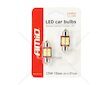 LED CANBUS 4014 10SMD Festoon C5W C10W C3W 31mm White 12V/24V