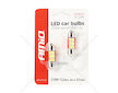 LED CANBUS 4014 12SMD Festoon C5W C10W C3W 31mm White 12V/24V