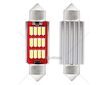 LED CANBUS 4014 12SMD Festoon C5W C10W C3W 36mm White 12V/24V