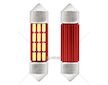 LED CANBUS 4014 12SMD Festoon C5W C10W C3W 36mm White 12V/24V