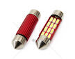 LED CANBUS 4014 12SMD Festoon C5W C10W C3W 36mm White 12V/24V