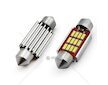 LED CANBUS 4014 12SMD Festoon C5W C10W C3W 39mm White 12V/24V