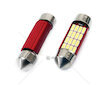 LED CANBUS 4014 16SMD Festoon C5W C10W C3W 39mm White 12V/24V