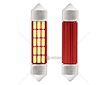 LED CANBUS 4014 20SMD Festoon C5W C10W C3W 41mm White 12V/24V