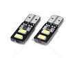 LED CANBUS 4SMD 5730 T10 (W5W) White