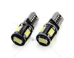 LED CANBUS 5SMD 5730 T10 (W5W) White