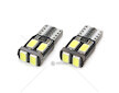 LED CANBUS 6SMD-2 5730 T10 (W5W) White