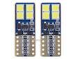 LED CANBUS 8SMD 2835 T10e (W5W) White 12V / 24V