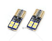 LED CANBUS 8SMD 2835 T10e (W5W) White 12V / 24V
