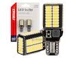 LED CANBUS BULBS PRO series T15e W16W 54x4014 SMD White 12V/24V AMIO-03724