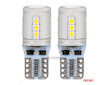 LED CANBUS BULBS T10e W5W 15x2016 SMD White 12V/24V AMIO-03723
