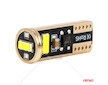 LED CANBUS BULBS T10e W5W 3x2055 SMD White 12V/24V AMIO-03720