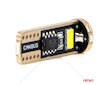 LED CANBUS BULBS T10e W5W 3x2055 SMD White 12V/24V AMIO-03720