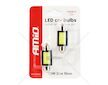 LED CANBUS COB3 Festoon C5W C10W C3W 36mm White 12V