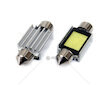 LED CANBUS COB3 Festoon C5W C10W C3W 39mm White 12V