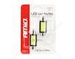 LED CANBUS COB3 Festoon C5W C10W C3W 39mm White 12V