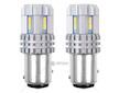LED CANBUS žárovky CANBUS 3020 22SMD UltraBright 1157 BAY15D P21/5W White 12V/24V