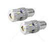 LED CANBUS žárovky CANBUS 3020 22SMD UltraBright 1157 BAY15D P21/5W White 12V/24V