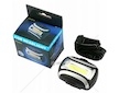 LED čelovka 1LED COB 80lm 3xAAA  (60x40mm)