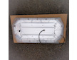 LED majáková rampa 168W 56LED 600x310x100mm 12/24V magnet