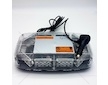 LED majáková rampa oranžová 80LED, 12-24V, 10 funkcí