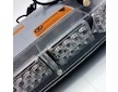 LED majáková rampa oranžová 80LED, 12-24V, 10 funkcí
