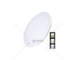 LED mini panel CCT, podhledový 24 W, 1800 lm, 3000 K, 4000 K, 6000 K, kulatý SOLIGHT