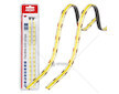 LED pásky COB do auta bílá 2x30 cm 12 V AMiO-04569