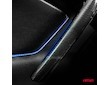 LED pásky do auta - bočné modrá 2x30 cm 12 V AMiO-04578