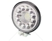 LED pracovní světlo 12V 33 LED, kulaté FI110 šířka 28mm