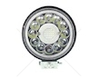 LED pracovní světlo 12V 33 LED, kulaté FI110 šířka 28mm