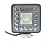 LED pracovní světlo 12V-80V 41 LED,109x109x28mm