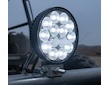 LED pracovní světlo 14 LED 9x3W fi 85mm