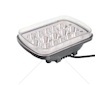 LED pracovní světlo 15 LED 45W 9-30V, 15x3W, 200x140x71mm, 1600 lm