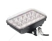 LED Pracovní světlo 15x3W LED 45W 10-30V široké, 165x108x60mm, 1600lm
