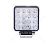 LED pracovní světlo 16LED 16x3W, 48W 109X138X99mm - masivní kovová konstrukce