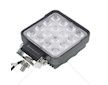 LED pracovní světlo 16LED CREE 27W 108x108x45mm