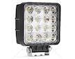 LED pracovní světlo 16x LED AWL05 EMC 108x108 48W FLAT 9-60V