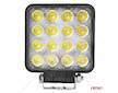 LED pracovní světlo 16x LED AWL05 EMC 108x108 48W FLAT 9-60V