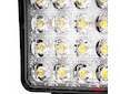 LED pracovní světlo 16x LED AWL05 EMC 108x108 48W FLAT 9-60V