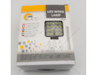 LED pracovní světlo 16x3W, 48W 110X110X72mm